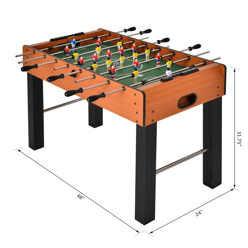 Soozier Foosball Table, 48&