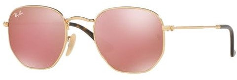 Ray-Ban Hexagonal Flat Sz. 51mm