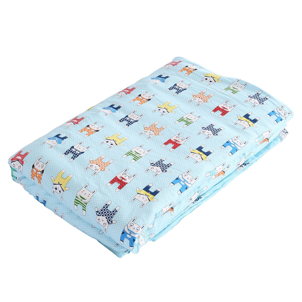 Blue Weighted Cotton Lap Pad – Gadget Lab Canada