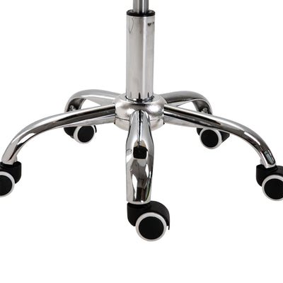 Hydraulic Salon Stool Saddle Chair Adjustable Seat Swivel