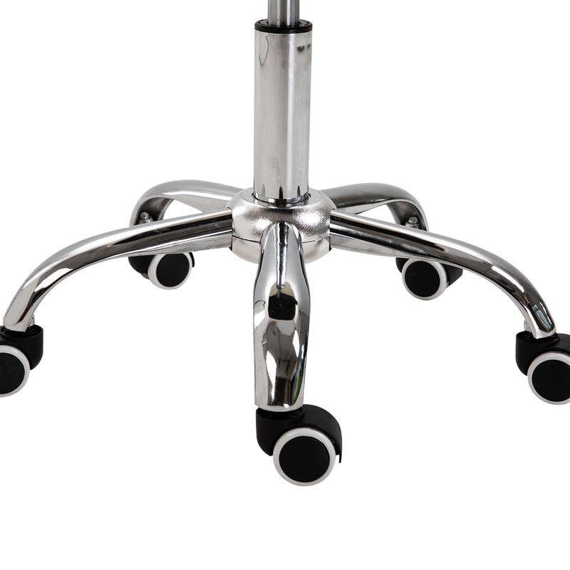 Hydraulic Salon Stool Saddle Chair Adjustable Seat Swivel