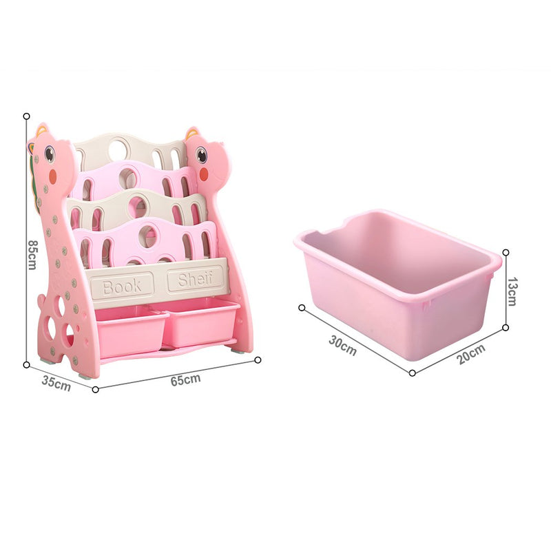 Bo Peep 4 In 1 Pink Kids Bookshelf
