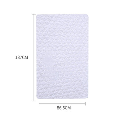 2 Pk 137x86.5cm Underpad Sheet protector