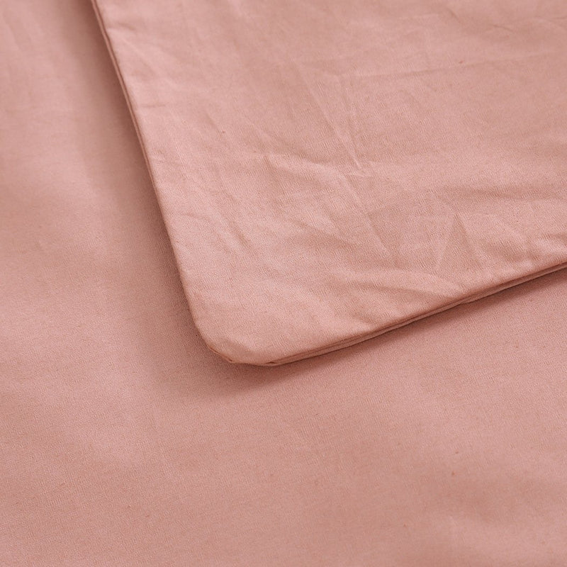 Dusty Pink 12kgs Weighted Blanket