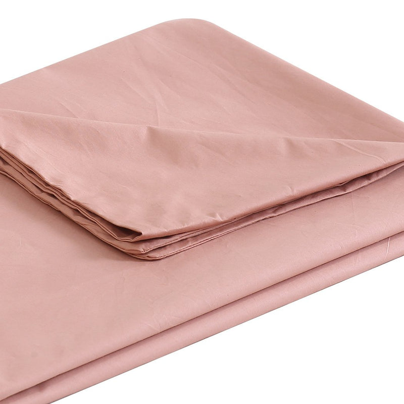 Dusty Pink 12kgs Weighted Blanket