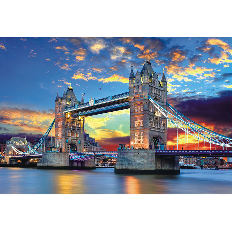 1000 Pcs Jigsaw Puzzle DIY Landscape Jigsaw Puzzle Toy Home Decorations Educational Games Toys Gifts for Adults Children Kids