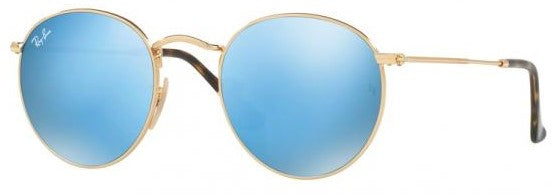 Ray-Ban Round Metal Sz. 50mm