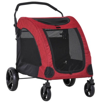 PawHut Pet Stroller Universal Wheel Medium Size Dogs