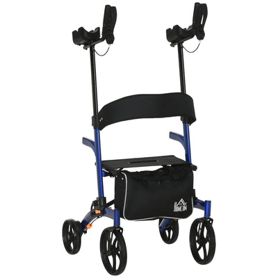 Forearm Rollator Walker for Seniors and Adults with Seat and Backrest