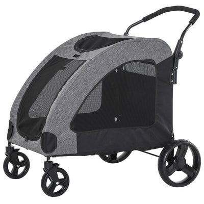 PawHut Pet Stroller Universal Wheel Medium Size Dogs
