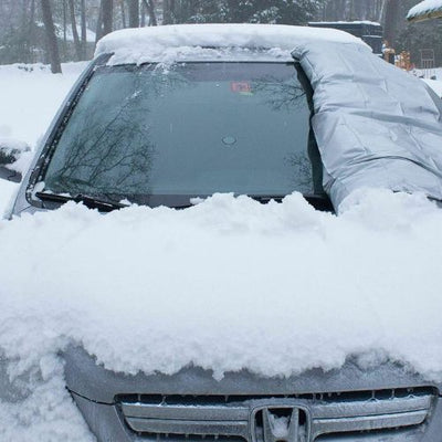 Universal Car Windshield Cover Auto Window Snow Waterproof Dust Cover Ice Protec