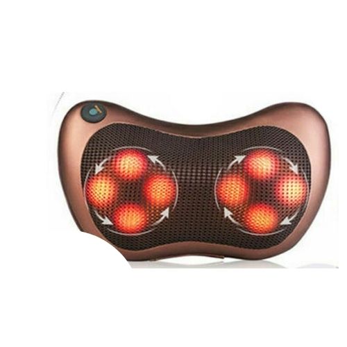 Electric Shiatsu Massager Body Massage Pillow CushionNeck Back Shoulder Home Car