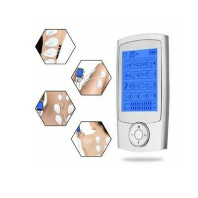 Pain Relief Tens Electrotherapy Machine Muscle Stimulater Electric Shock Therapy
