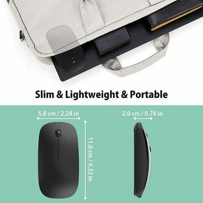 USB Optical Wireless Mouse 2.4G Receiver Super Slim Mouse Computer PC Laptop