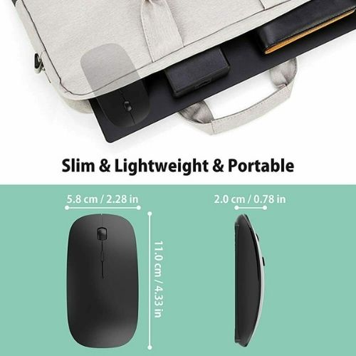 USB Optical Wireless Mouse 2.4G Receiver Super Slim Mouse Computer PC Laptop