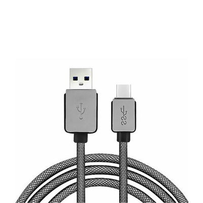 Braided USB Type-C Fast Charging Cable Cord Long For LG Samsung S9 Note 1m , 3m