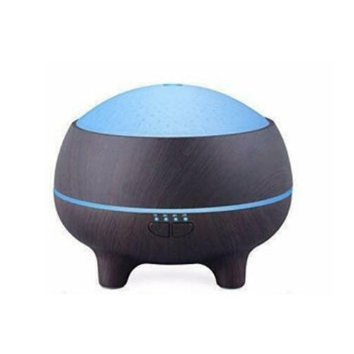 Essential Oil Diffuser Humidifier with Bluetooth Speaker Pure Aromatherapy LED