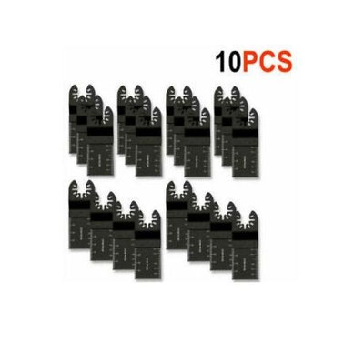 20PCS Oscillating Multi Tool Saw Carbon Blades Cutter Metal Set For Fein Makita