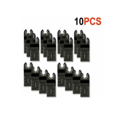 20PCS Oscillating Multi Tool Saw Carbon Blades Cutter Metal Set For Fein Makita