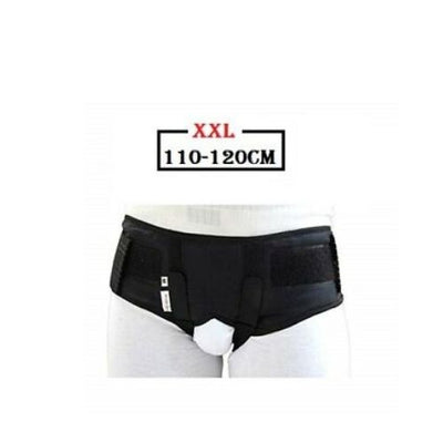 Medical Hernia Belt For Men Support Truss Double Pressure Pads Pain Relief Belt