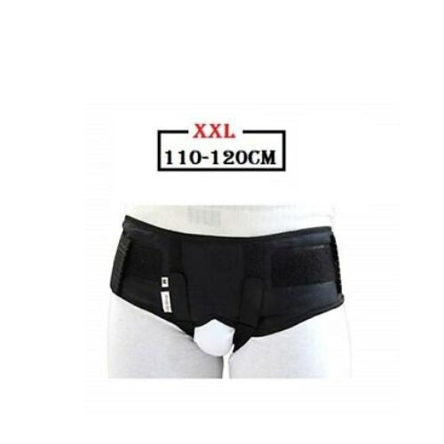 Medical Hernia Belt For Men Support Truss Double Pressure Pads Pain Relief Belt