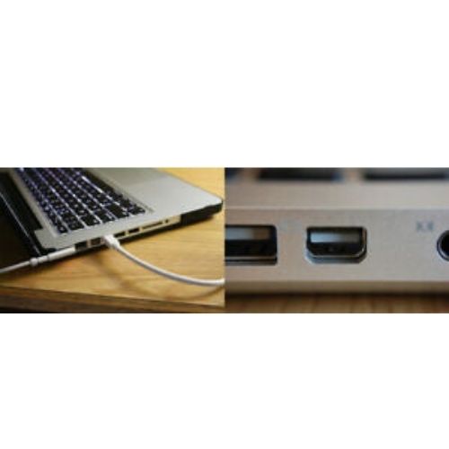 3 In 1 Mini DisplayPort DP Thunderbolt to DVI VGA HDMI Adapter Cable For MacBook