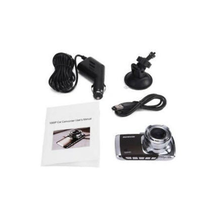 Full HD 1080P Car DVR Vehicle Camera Video Driving Recorder Dash Cam G-sensor