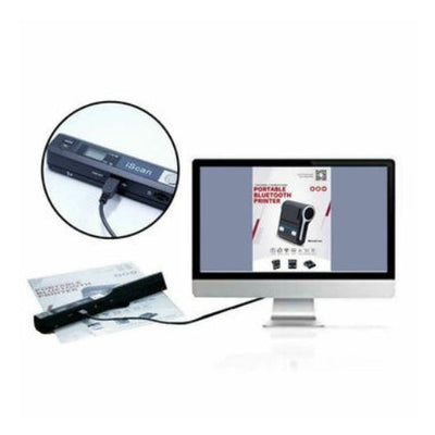 Magic Handheld Wand Portable Scanners for Documents,Photo,Old Pictures,Receipts