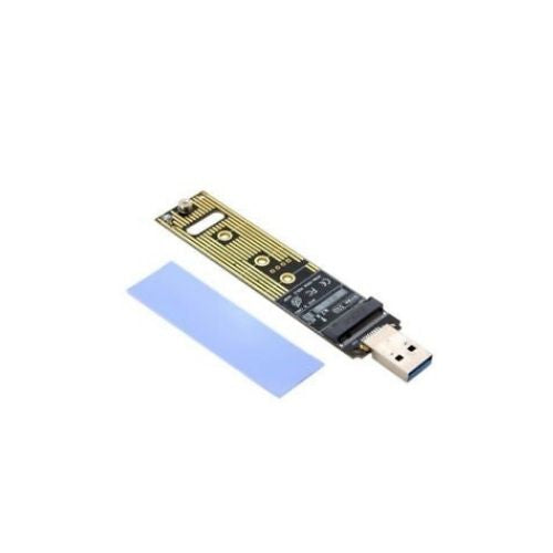 NVMe SSD to USB 3.0 Adapter Converter For PCIE M.2 2280 SSD External Drive