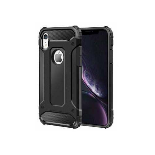 For iPhone XR Case - Heavy Duty Protective Hybrid Shockproof Hard Armor Cover