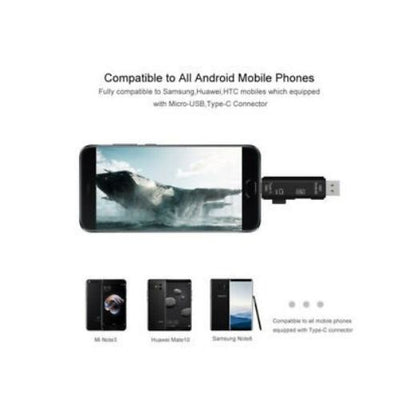 USB / USB Type C 3.1 / MicroUSB External Micro SD Card Reader OTG Adapter