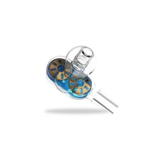 Double Unit Drive In Ear Earphone HiFi Quality Sound Headphone Earbud