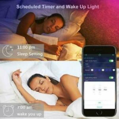 RGB LED STRIP LIGHTS (5/10/20M) IP65 5050 60LEDS/M 12V+44 KEY IR CONTROLLER CA🔥