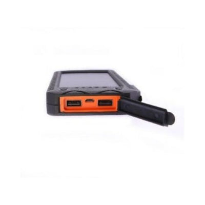12000 mAh Portable Waterproof Solar Charger Dual USB External Battery Power Bank