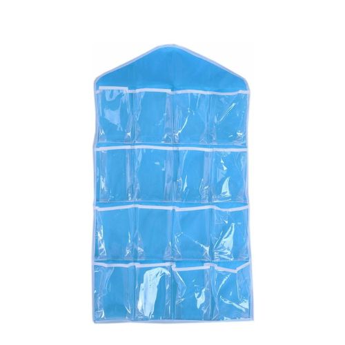 16 Pockets Hanging Handbag Organizer Bag Storage Holder Wardrobe Closets Hanger