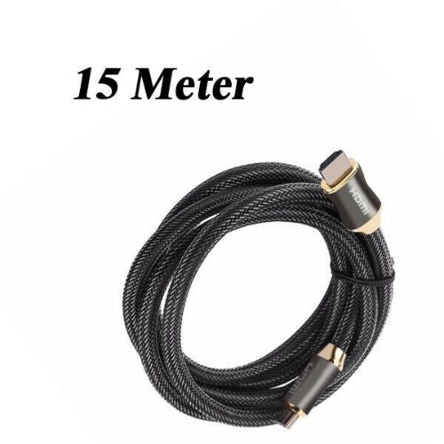 NEW PREMIUM 4K HDMI CABLE 2.0 HIGH SPEED GOLD PLATED BRAIDED LEAD 3D HDTV UHD