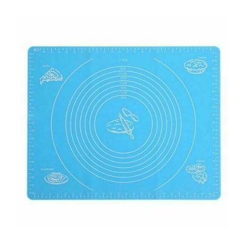 Large Non Stick Silicone Sheet Dough Fondant Baking Pastry Icing Rolling Mat Pad