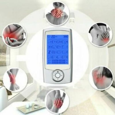 Pain Relief Tens Electrotherapy Machine Muscle Stimulater Electric Shock Therapy