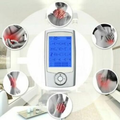 Pain Relief Tens Electrotherapy Machine Muscle Stimulater Electric Shock Therapy