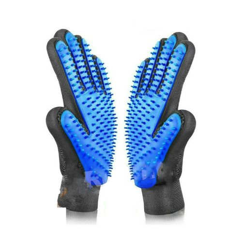 Pet Dog Cat Grooming Cleaning Right Glove Hair For Dirt Remover Brush Deshedding
