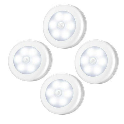 LED Wireless PIR Auto Motion Sensor Infrared Night Light Cabinet Stair Lamp CA