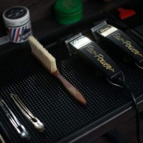 Non-slip Rubber Bar Mat Bar Runner Glass Drip Tray Beer Drink Rail Bars Service