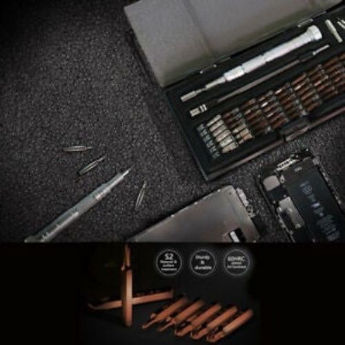 Jakemy 61 in 1 Screw Driver Repair Tools For Electronic PC Laptop Repair JM-8166