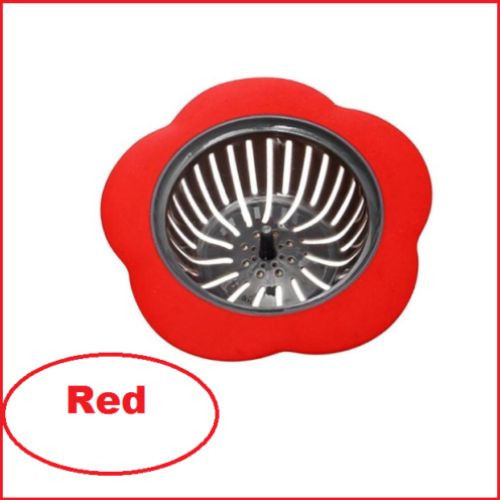 Home Sink Strainer Kitchen Drain Sink Filter Bathroom Drainage Hair Trap Catcher