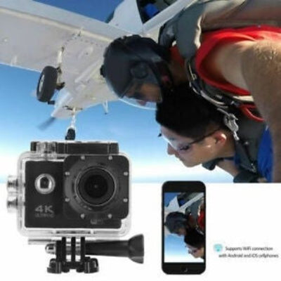 Action Cam Sport Camer Ultra HD 4K 1080P DV Video Recorder Waterproof 16MP