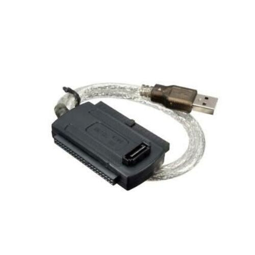 USB 2.0 TO SATA IDE CABLE ADAPTER 4 DVD CD HARD DRIVE