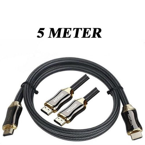 NEW PREMIUM 4K HDMI CABLE 2.0 HIGH SPEED GOLD PLATED BRAIDED LEAD 3D HDTV UHD