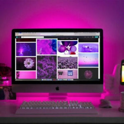 RGB LED STRIP LIGHTS (5/10/20M) IP65 5050 60LEDS/M 12V+44 KEY IR CONTROLLER CA🔥