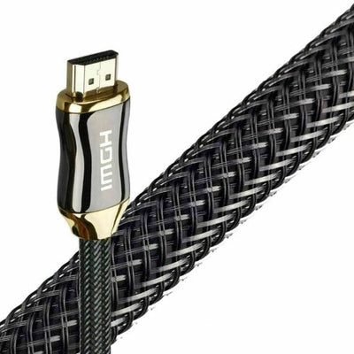 NEW PREMIUM 4K HDMI CABLE 2.0 HIGH SPEED GOLD PLATED BRAIDED LEAD 3D HDTV UHD