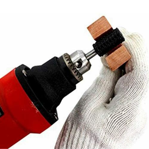 5pc Rasp Steel Rotary Burr Shape Wood Grinding Milling Shaping Drill Bit Tool
